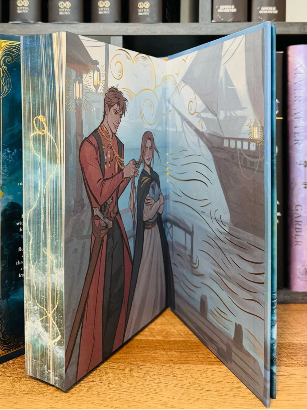 Fairyloot Exclusive Edition To Drown A Witch by Lindsey Olsson